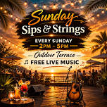 Sunday Sips & Strings