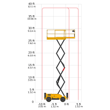 Haulotte Compact 3368-RT Aerial Lift