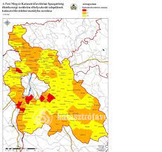 1 253 772 fő térképek magyarország megyéiről, régióiról. Pest Megye Telepuelesei Terkep