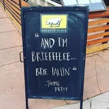 Cheese Puns Overflow Onto The Sidewalk At The Truffle Table Cheese Puns Cheese Making Supplies Truffles