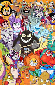 How to draw cuphead coloring page art learning for kids enjoy thanks gallery of cuphead 000 in coloring page. Cuphead Bosses Coloring Pages Dejanato