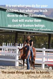 Horse inspiration #wednesdaywisdom horse inspirational quotes! Inspirations Warwick Schiller Inspirational Horse Quotes Horsemanship Quotes Horse Quotes