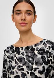 s.Oliver BLACK LABEL MIT ALL OVER PRINT