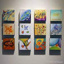 It's often said that the kitchen is the soul of the home. Would Love To Do This In Kitchen Wall Mini Canvas Art Canvas Display Small Paintings