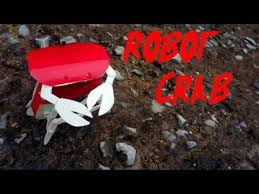 How To Make A Walking Robot Crab Robot Creature How To Make Robot Crab