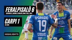 In the last match calcio padova lost the match 0:1 with sudtirol. Highlights Feralpisalo 6 1 Carpi Serie C 20 21 Youtube