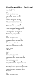 Chord gitar hanya rindu chordtela. Chord Gitar Bukti Kebesaranmu G