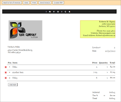 Nice resume sample for freshers | danett. Fully Customizable Invoice Template With Pdf Export Resume Samples