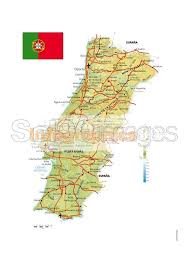 Los datos básicos del mapa físico de portugal son los siguientes: Infografia Portugal Infographics90