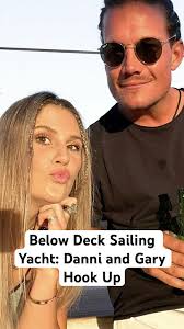 Gary Regrets Danni Make Out #belowdeck #belowdecksailingyacht #podcast