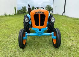 Image result for Blue 1965 Tractor