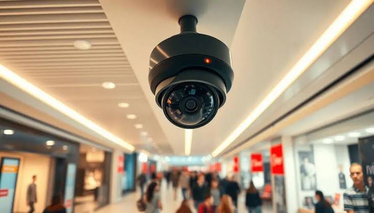 Mall CCTV Security