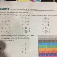 We did not find results for: Cara Mengerjakan Matematika Pecahan Senilai