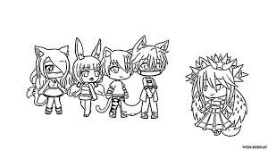 Maybe you would like to learn more about one of these? Coloring Pages Gacha Life Print For Free Wonder Day Coloring Pages For Children And Adults