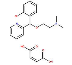Image result for Carbinoxamine