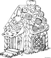 Pour cela revenons aux fondamentaux ! Coloriage Maison Pain Epice Episserie Dessin Maison En Pain Depices A Imprimer