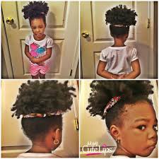 While preparing your kids for a cornrow style, ensure you clean and moisturize their hair. Natural Hairstyles For Kids Mimicutelips