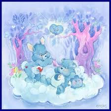 Image Du Blog Bienvenuechezhug Centerblog Net Care Bears Vintage Bear Art Care Bears Cousins