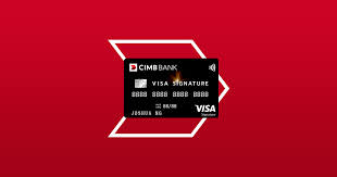 Up to rm1 million travel insurance coverage². Cimb Visa Signature Credit Card Cimb