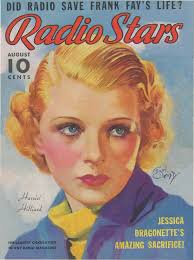 Radio Stars, August 1936