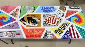 Product labels make it easy for your customers to find what they are looking for, fast. Diy Painted Beer Pong Table Crafts