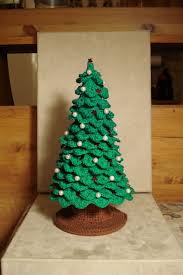 Sapin De Noel En Crochet Pour Decoration De Table Accessoires De Maison Par Boubouki Noel Crochet Deco Noel Fait Main Decoration Noel