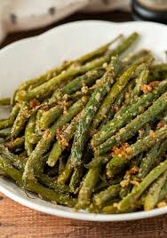 Parmesan Roasted Green Beans Recipe In 2020 Parmesan Roasted Green Beans Roasted Green Beans Roasted Frozen Green Beans