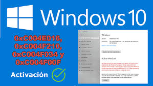 Como Solucionar La Falta De Coincidencia De Clave De Producto O Version De Producto No Valida En Windows 10 0xc004e016 0xc004f2 Windows 10 Windows Producto