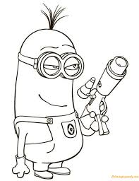 We loved them so much they made their own movie! Minion Despicable Me Coloring Pages Cartoons Coloring Pages Coloring Pages For Kids And Adults