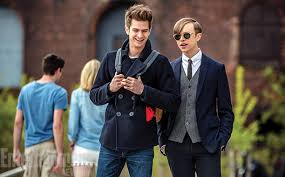 He is some random dude you can't even relate to and comes off unbelievable as a. Andrew Garfield On Spider Man S Sexuality Why Can T He Be Gay Ew Com
