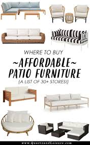Where To Buy Cheap Patio Furniture That S Cute Durable In 2020 Cheap Patio Furniture Cheap Outdoor Furniture Affordable Outdoor Furniture
