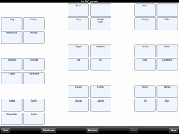 Table Seating Chart Template Free Fresh Classroom Seating