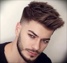 2019 Men S Haircut Short And Shaded 10 Photos To Change Styleshort And Curly Haircuts Men Haircut Styles Mens Haircuts Short Thick Hair Styles