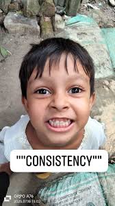 Consistency Don't forget to say MA SHA ALLAH