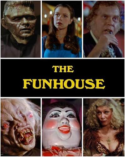 🎪On March 13, 1981 “The Funhouse” was released in theaters! Directed by  Tobe Hooper and written by Larry Block. It stars Elizabeth Berridge, Kevin  Conway, William Finley, Cooper Huckabee, Miles Chapin, Largo