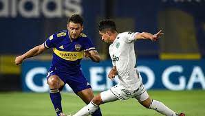 Error en salida de libertad y eduardo salvio entra al área y remata libertad recibe a boca juniors en un partido marcado por las protestas del equipo paraguayo ante la. Boca Vs Sarmiento Goles Resultado Resumen Incidencias Y Lo Mejor Del Minuto A Minuto Por Fecha 3 De Copa De La Liga Profesional 2021 Futbol Internacional Depor