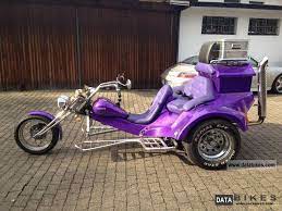 1997 Rewaco 3 Seater Trike Hs1 Family Purple Bike Trike Motorcycle Camping Gear
