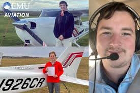 EMU Lancaster aviation students earn Private Pilot and Instrument ratings
