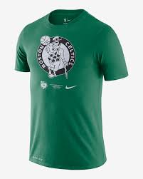 The leprechaun logo was originally designed by zang auerbach, the brother of celtics head coach red auerbach. Celtics Logo Men S Nike Dri Fit Nba T Shirt Nike Ae