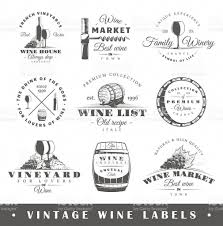 Gik Wine Coupon Code Winelabels Vintage Wine Label Wine Logo Vintage Wine Labels Design