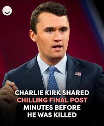 His post is being shared across the internet.