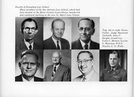 Law School Faculty 1928-1968