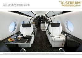 Gulf Stream G650ER Private Jet listed ...