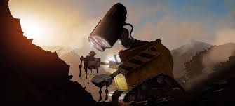 Wall E Picture 2d Sci Fi Robot Fan Art Robot Concept Art Wall E Art Wallpaper