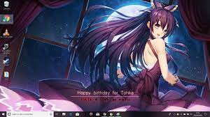 Fonds d\'écran 4k manga et anime hd wallpaper gratuit à télécharger pour pc mac iphone smartphone tablette linux. Ginto On Twitter Teamtohka Suffit De Voir Mon Fond D Ecran Pc Xd