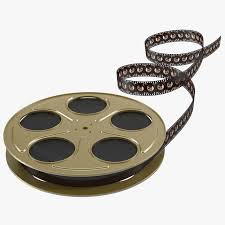 Video Film Reel 5 3d Model 3d Model Ad Film Video Model Reel In 2020 Film Reels Video Film Real Model