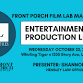 Entertainment Law/Production Legal 101 with event image
