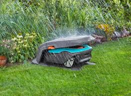 Le Gardena Sileno Tondeuse A Gazon 2 0 Gazon Jardins Pelouse