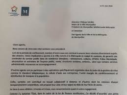 Exemples de messages de remerciements pour une maîtresse ou un maître d'école. Metropole De Montpellier Une Prime Covid 19 Plafonnee A 1 000 Euros Pour Les Agents Metropolitain