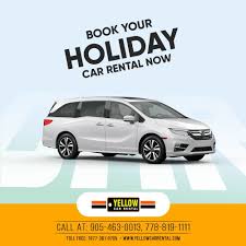 Book Your Holiday Car Rental Now Car Rental Yellow Car Holiday Car
